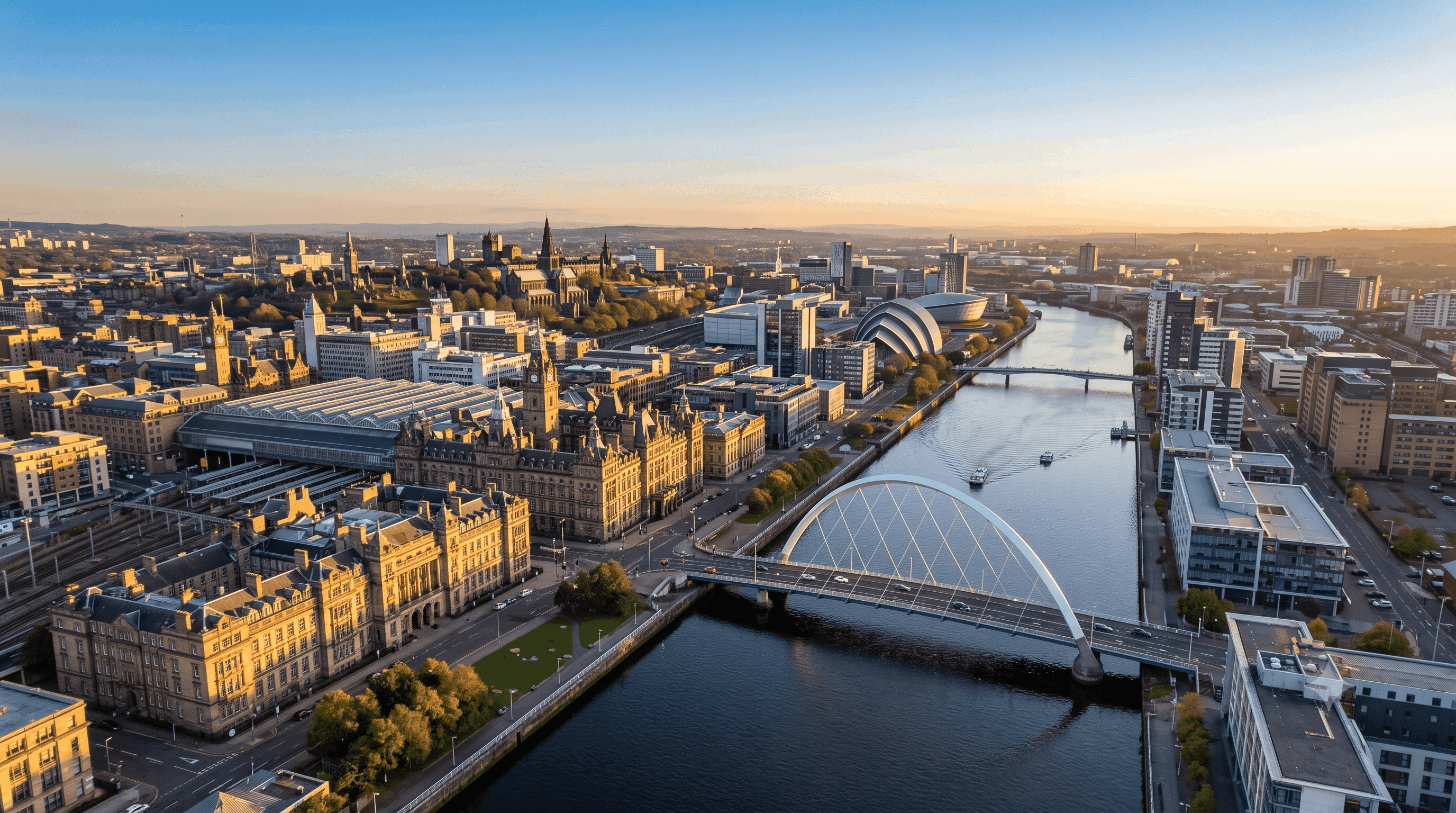 Glasgow skyline
